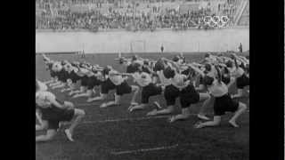 The Netherlands win stirring Gymnastics Gold  Amsterdam 1928 Olympics [upl. by Comras260]