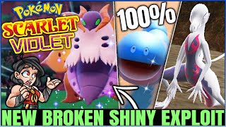 How to FORCE INFINITE Shiny Salazzle Volcarona amp More Fast Spawn Exploit  Pokemon Scarlet Violet [upl. by Nuahsal]