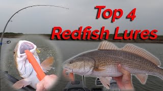 The Ultimate Guide To The Best Redfish Lures [upl. by Eetnahc275]