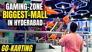 Exploring FUN Activities at Hyderabads Biggest Mall  Sharath City Capital Mall Gaming Zone Part 1 [upl. by Raddi]