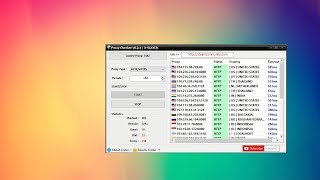 HQ Proxy Checker By XSlayer [upl. by Llenrep148]