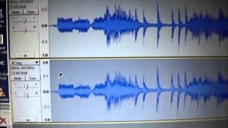 MP3 vs Uncompressed audio null test [upl. by Afira]