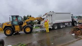 City of Fresno Operation Clean Up in the rain Pt 2 [upl. by Nyrehtac]