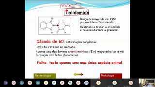 Toxicologia 01 Conceitos Historico Toxicocinetica D50 Absorção [upl. by Nevile]