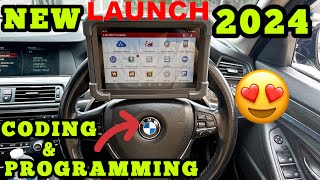 How To Code amp Programme Cars Using The All New 2024 LAUNCH X431 PRO TT FULL TOUR [upl. by Royden]