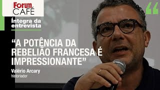 Arcary “Vetores da rebelião francesa racismo falta de horizonte de futuro e violência policial” [upl. by Eatnoj]