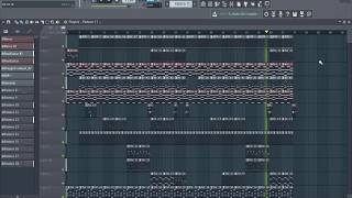 Lavalava  Single Instrumental FL STUDIO REMAKE [upl. by Mamie]