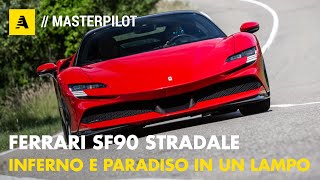 FERRARI SF90 Stradale  DallINFERNO al PARADISO in un lampo  TEST DRIVE [upl. by Hillyer]