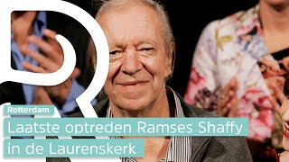 Laatste openbaar optreden Ramses Shaffy [upl. by Rhee]