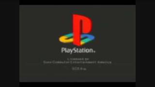 first ps1  Playstation 1 start up introscreen for Pal version gray playstation 1 console [upl. by Jennings]