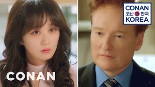 Conan Guest Stars In A Korean Soap Opera  CONAN on TBS [upl. by Russon]