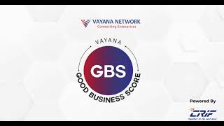 Vayana Network  Vayana Good Business Score  GST Suvidha Provider  Trade Finance Services India [upl. by Einahpet]