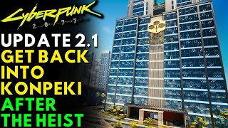 Cyberpunk 2077  Get Back into Konpeki Plaza to Grab Nehan Satori Iguana Egg amp More  Update 21 [upl. by Mapel]