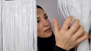 Your Hair is white Lametta ASMR [upl. by Nigel]