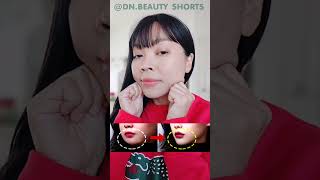 VShape Chin Exercise  Get V Shape Face Slim Face Sharp Jawline Reduce Double Chin [upl. by Adnoyek]