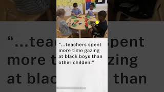 Implicit bias starts in preschool shorts [upl. by Jung]