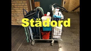 Yrkesord  Städord  Ord för att städa svenskaedmarie [upl. by Yrreg]