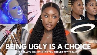 Being Ugly is a Choice Invest in your appearanceTOP 6 BEAUTY INVESTMENTS for glow up lLUCY BENSON [upl. by Heimlich]