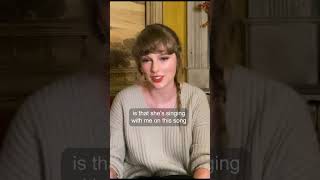 Taylor Swift on writing quotMarjoriequot [upl. by Cyrano]