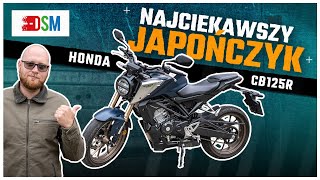 NAJŁADNIEJSZA 125ccm na RYNKU  HONDA CB125R [upl. by Terrill531]