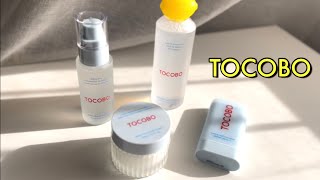 Tocobo Korean Skincare Review feat StyleKorean [upl. by Lillywhite]