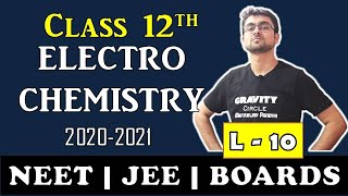 Electro Chemistry  Nernst Equation  4  L  10  JEE  NEET  BOARDS [upl. by Federico]