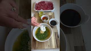 Carne asada recipe in comments tacos tacotuesday steak recipe carne meat ytshorts youtube [upl. by Idzik929]