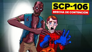 SCP106 – Brecha de Contención SCP Animación [upl. by Enomar]