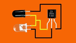 Build a Simple Proximity Sensor  IR Sensor Circuit  Sensor Project [upl. by Cud]