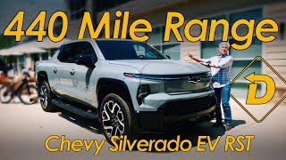 Chevrolet Silverado EV RST Goes The Distance electricvehicle automobile cars [upl. by Ahsilek]