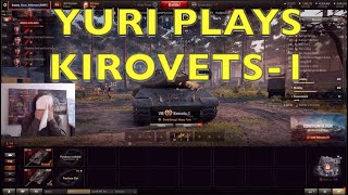 WarGaming Let Yuri Play The Kirovets1 [upl. by Mia224]