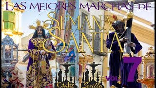 LAS MEJORES MARCHAS DE SEMANA SANTA VOL 7 [upl. by Mor]