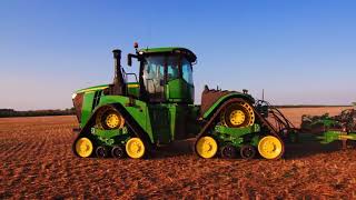 9RX Series  John Deere Tractors [upl. by Eisned]