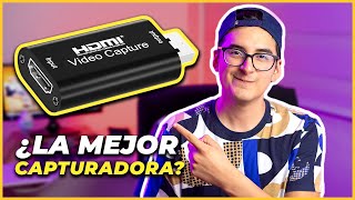 La mejor Capturadora de Video HDMI para grabar y transmitir en vivo Xbox  Playstation  switch [upl. by Noicnecsa]