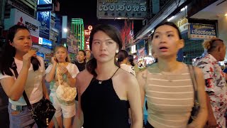 Exploring the Vibrant Nightlife of SilomPatpong in Bangkok Thailand [upl. by Mattland245]