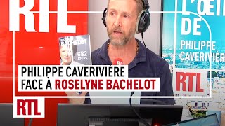 Philippe Caverivière face à Roselyne Bachelot [upl. by Roleat]