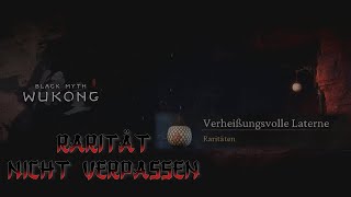 Black Myth Wukong 🪔 Missable Rarität Verheißungsvolle Laterne 🔥 9 Laternenwächter Locations [upl. by Suzetta]