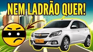 Os CARROS MENOS ROUBADOS com SEGURO [upl. by Anerroc988]