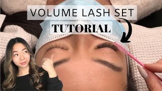 How To Isolate For Eyelash Extensions [upl. by Nibaj]