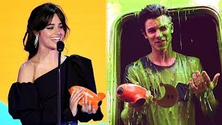 2018 Kids Choice Awards Winners Recap  Camila Cabello Shawn Mendes amp MORE [upl. by Jolene]