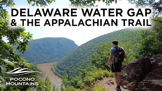 Hiking the Appalachian Trail through Delaware Water Gap [upl. by Enna252]