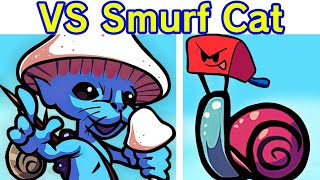 Friday Night Funkin VS Smurf Cat Meme  We live we love we lie we funk FNF Mod [upl. by Nadoj]