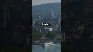 Discover Switzerland in Zurich travel shorts [upl. by Newo108]