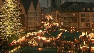 Frankfurt am Main Weihnachtsmarkt [upl. by Darryl]