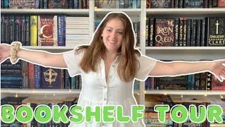 The Bookshelf Tour 2024 [upl. by Eiznyl45]