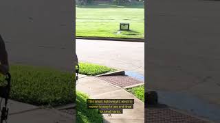 2 AMAZING Push Lawn Mowers From Amazon You Need to See lawnmowerreviews [upl. by Assirem]