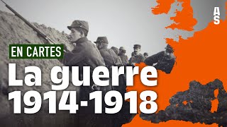 Les grandes étapes de la Première Guerre mondiale [upl. by Azeria]