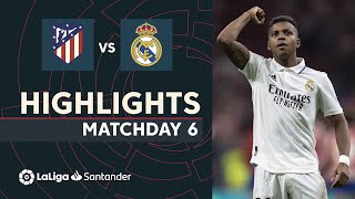 🚨 PERFECT NO MORE 🚨 Atletico Madrid vs Real Madrid  LALIGA Highlights  ESPN FC [upl. by Pavior]