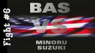 Bas Ruttens Career MMA Fight 6 vs Minoru Suzuki [upl. by Nnylirret]