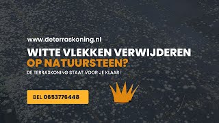 Witte vlekken uit natuursteen verwijderen op de juiste manier [upl. by Zorana]